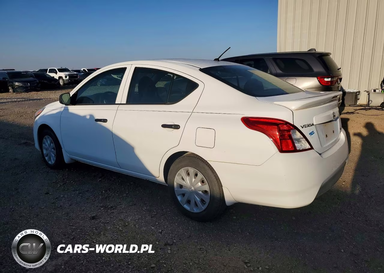 2015 Nissan Versa 1.6 S Plus VIN:3N1CN7AP7FL837829 - 2
