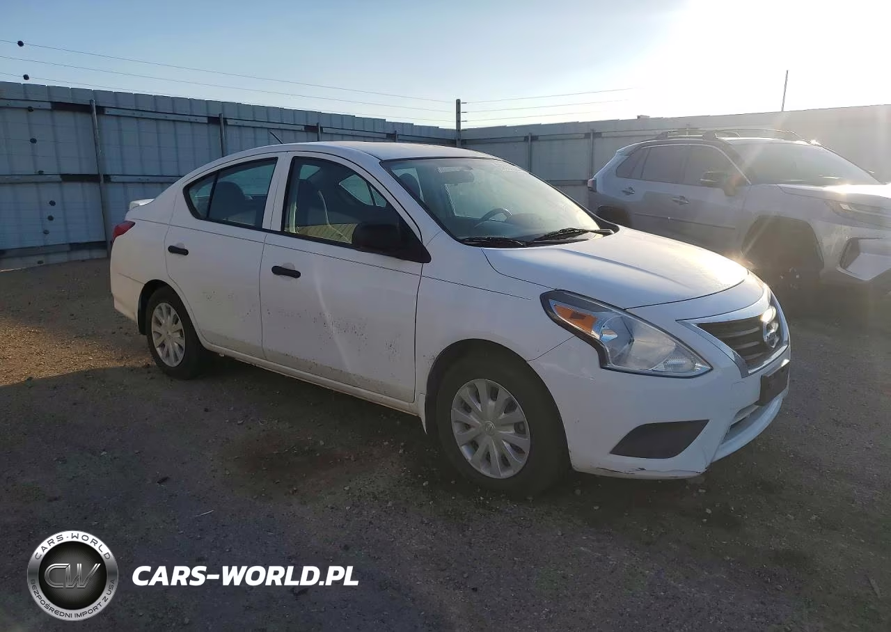2015 Nissan Versa 1.6 S Plus VIN:3N1CN7AP7FL837829 - 4