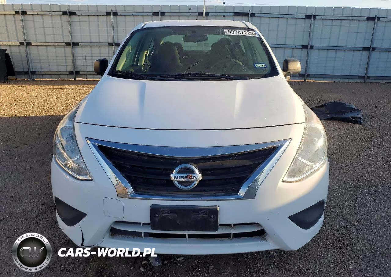 2015 Nissan Versa 1.6 S Plus VIN:3N1CN7AP7FL837829 - 5