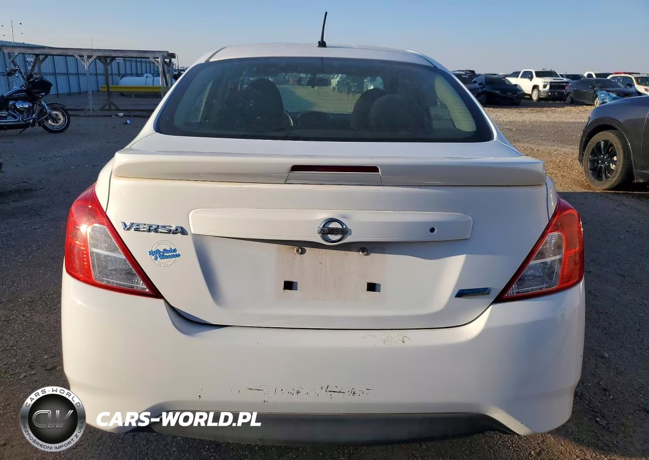 2015 Nissan Versa 1.6 S Plus VIN:3N1CN7AP7FL837829 - 6