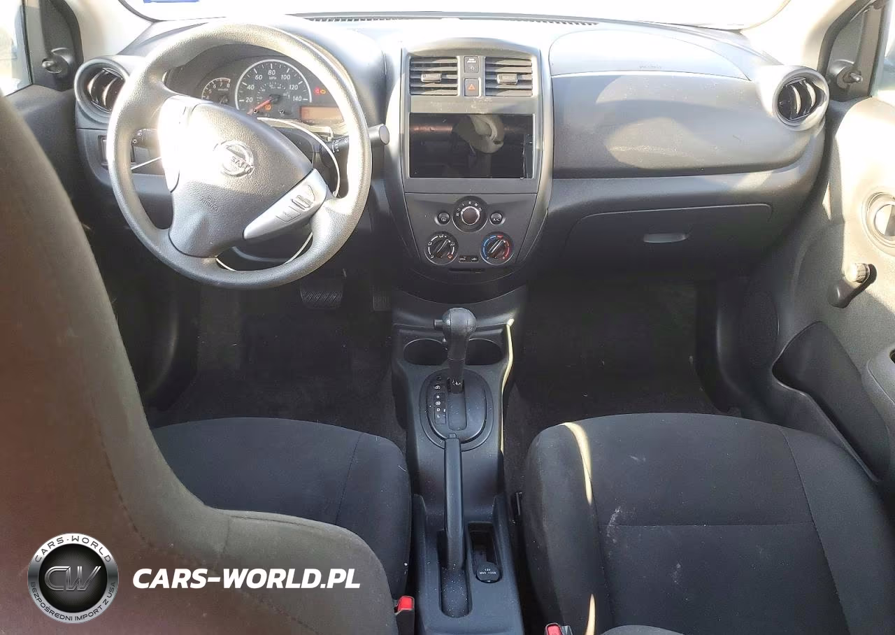 2015 Nissan Versa 1.6 S Plus VIN:3N1CN7AP7FL837829 - 8