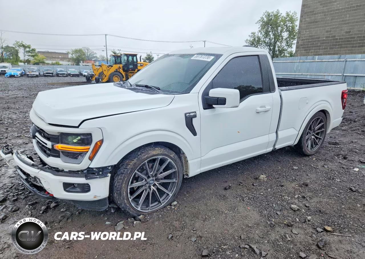 2024 Ford F150 Xl VIN:1FTMF1L51RKE08473 - 1