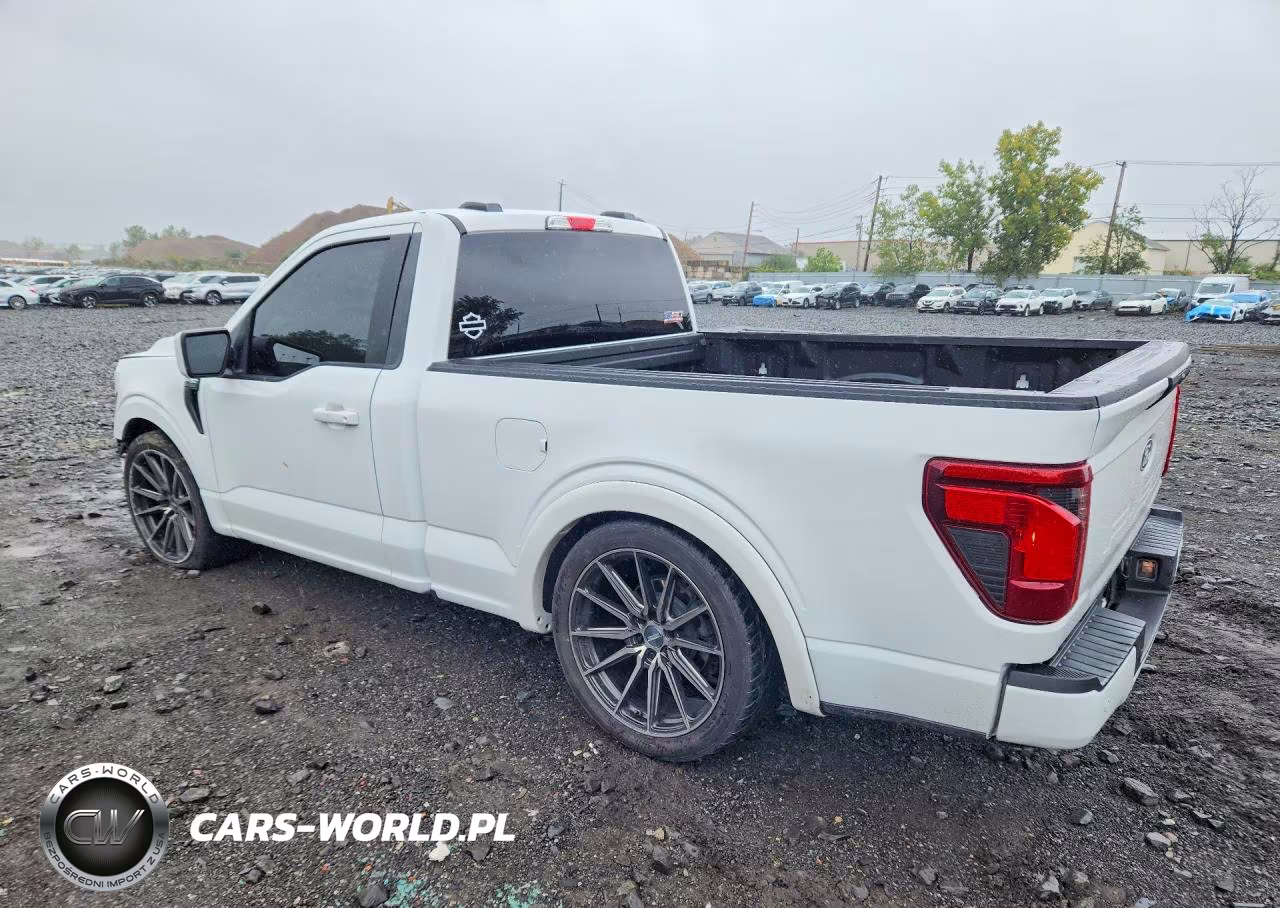 2024 Ford F150 Xl VIN:1FTMF1L51RKE08473 - 2