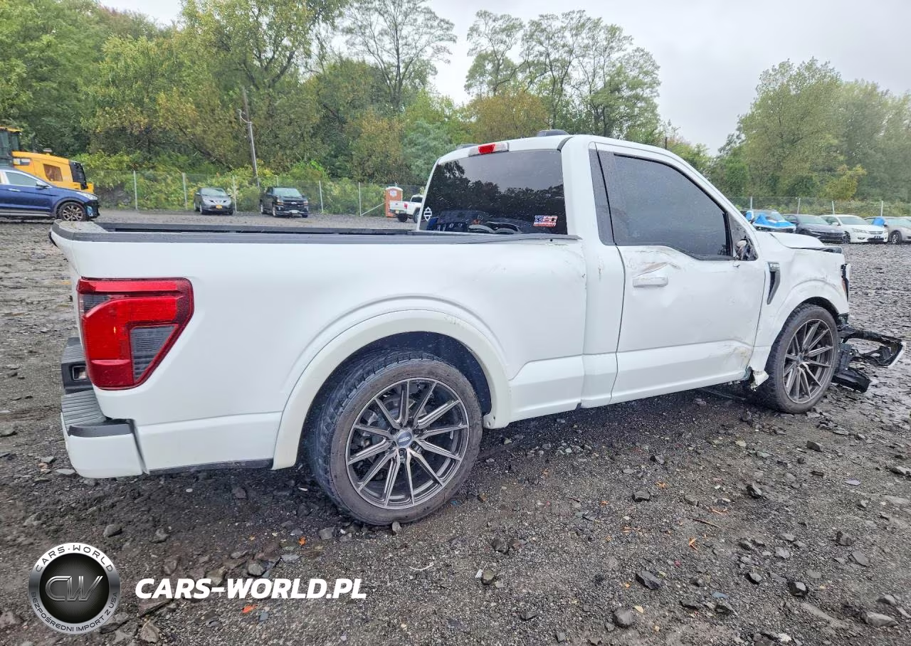 2024 Ford F150 Xl VIN:1FTMF1L51RKE08473 - 3