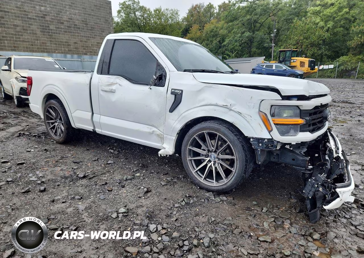 2024 Ford F150 Xl VIN:1FTMF1L51RKE08473 - 4