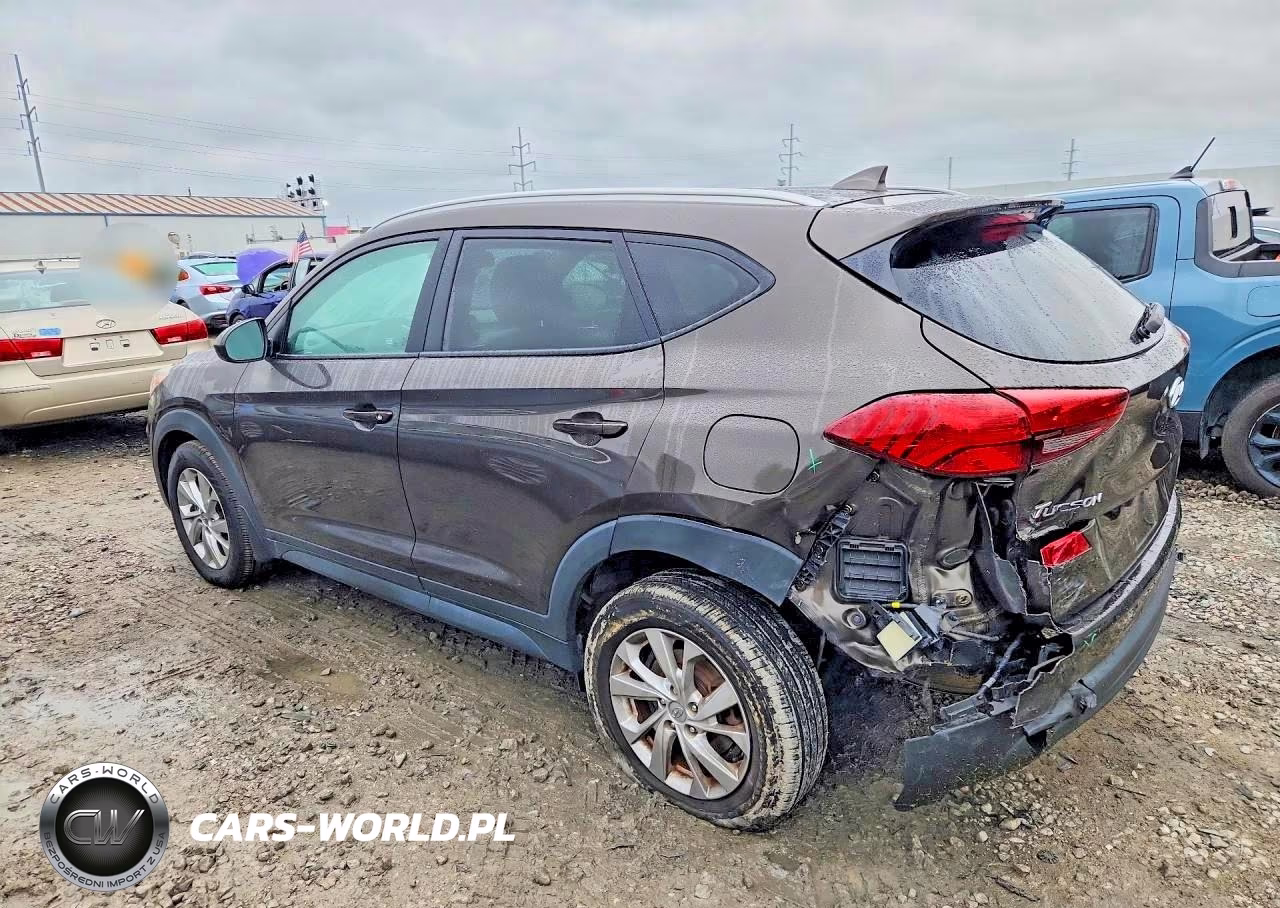 2020 Hyundai Tucson Value VIN:KM8J33A4XLU105300 - 2