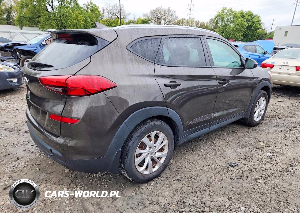2020 Hyundai Tucson Value VIN:KM8J33A4XLU105300 - 3