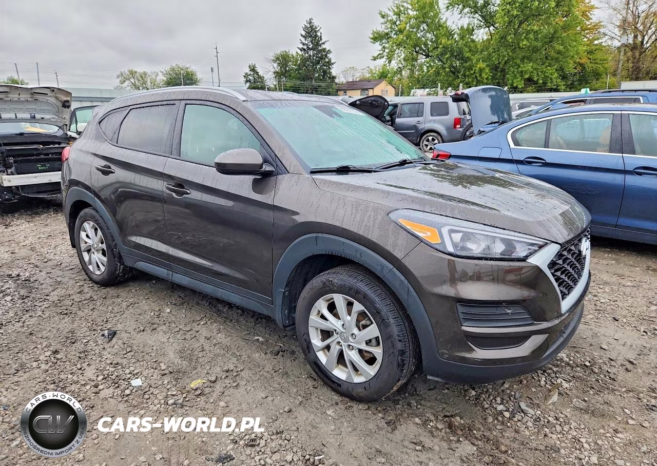 2020 Hyundai Tucson Value VIN:KM8J33A4XLU105300 - 4