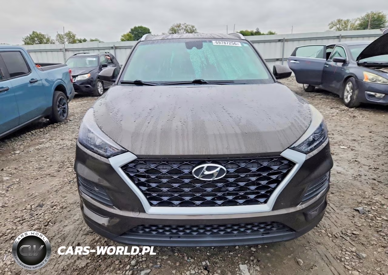 2020 Hyundai Tucson Value VIN:KM8J33A4XLU105300 - 5