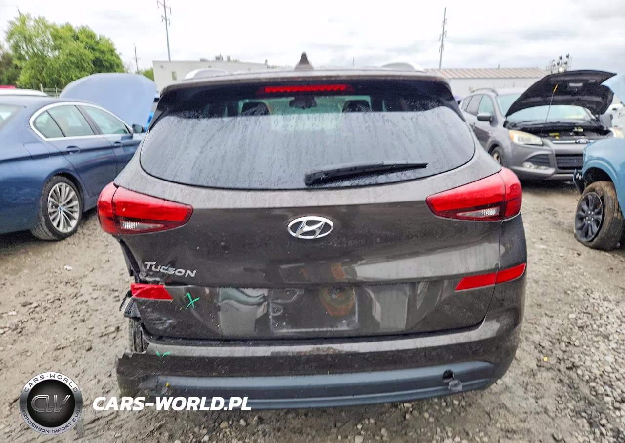 2020 Hyundai Tucson Value VIN:KM8J33A4XLU105300 - 6