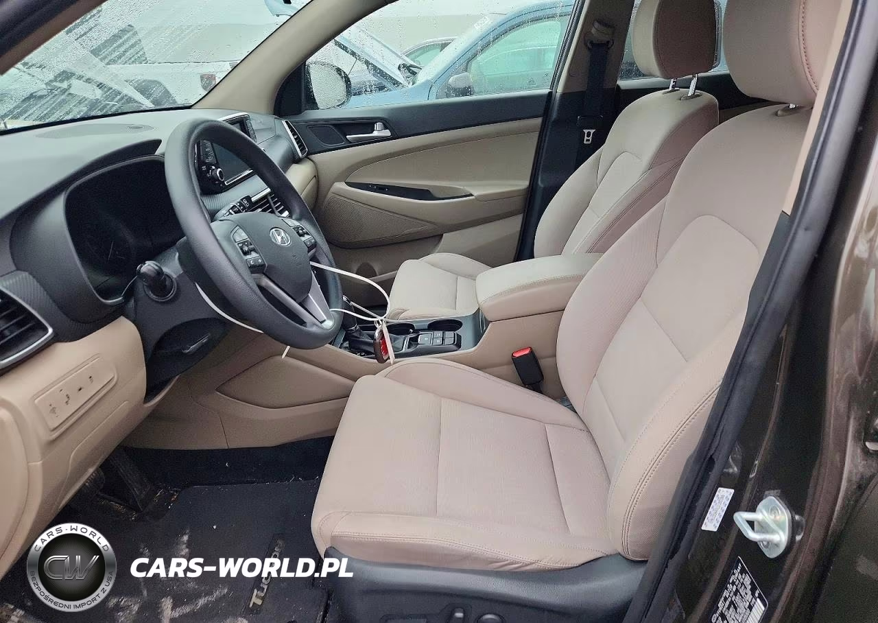 2020 Hyundai Tucson Value VIN:KM8J33A4XLU105300 - 7