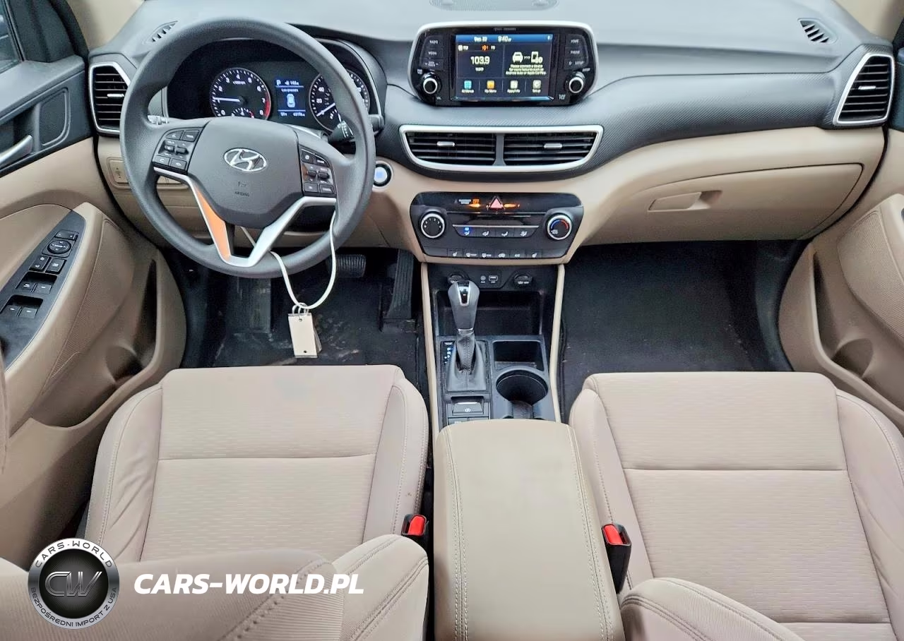 2020 Hyundai Tucson Value VIN:KM8J33A4XLU105300 - 8