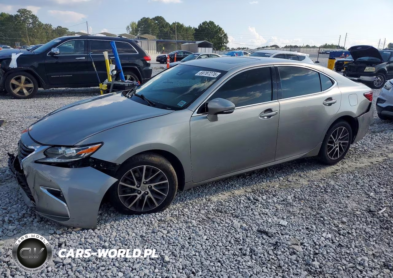 2016 Lexus Es 350