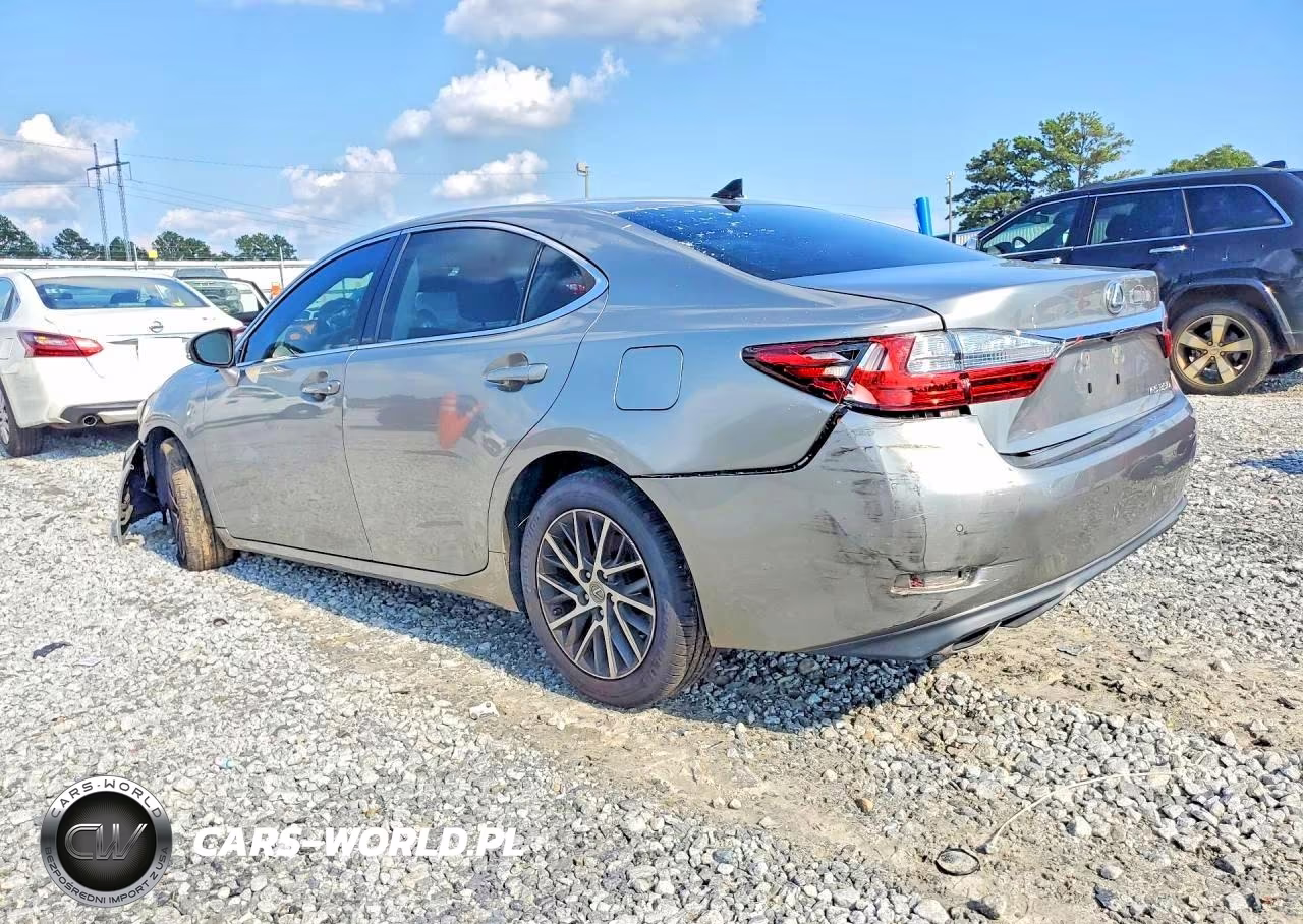 2016 Lexus Es 350 VIN:58ABK1GG8GU019480 - 2