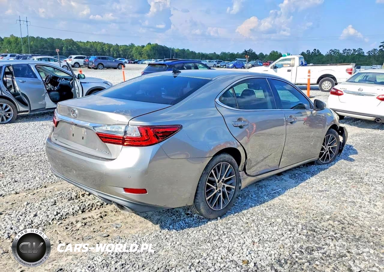 2016 Lexus Es 350 VIN:58ABK1GG8GU019480 - 3