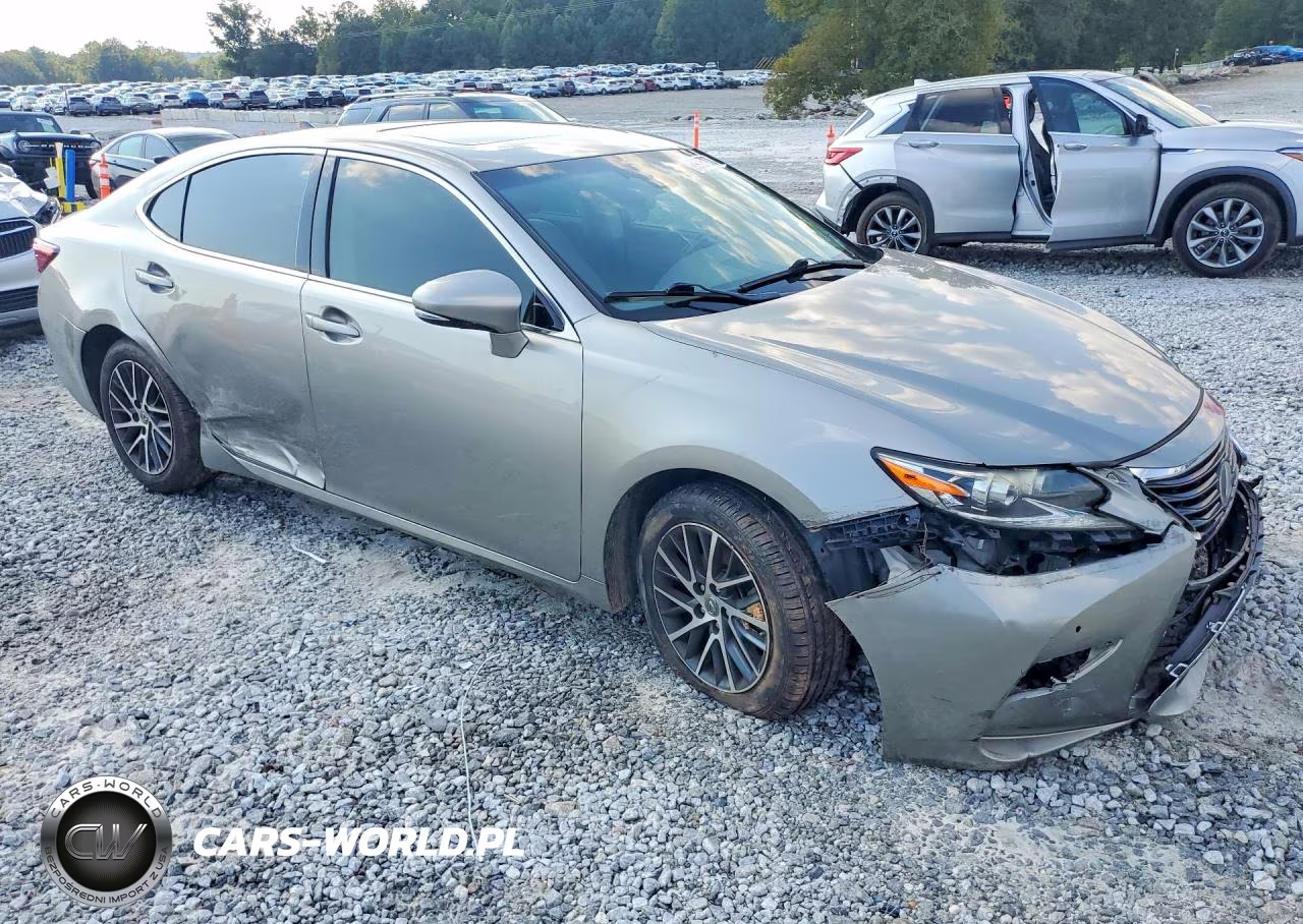 2016 Lexus Es 350 VIN:58ABK1GG8GU019480 - 4