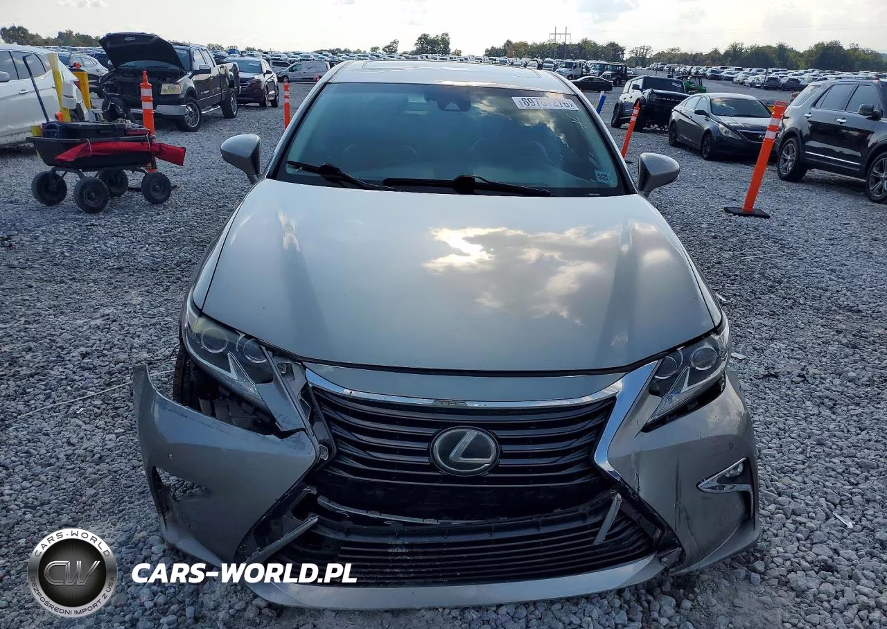2016 Lexus Es 350 VIN:58ABK1GG8GU019480 - 5