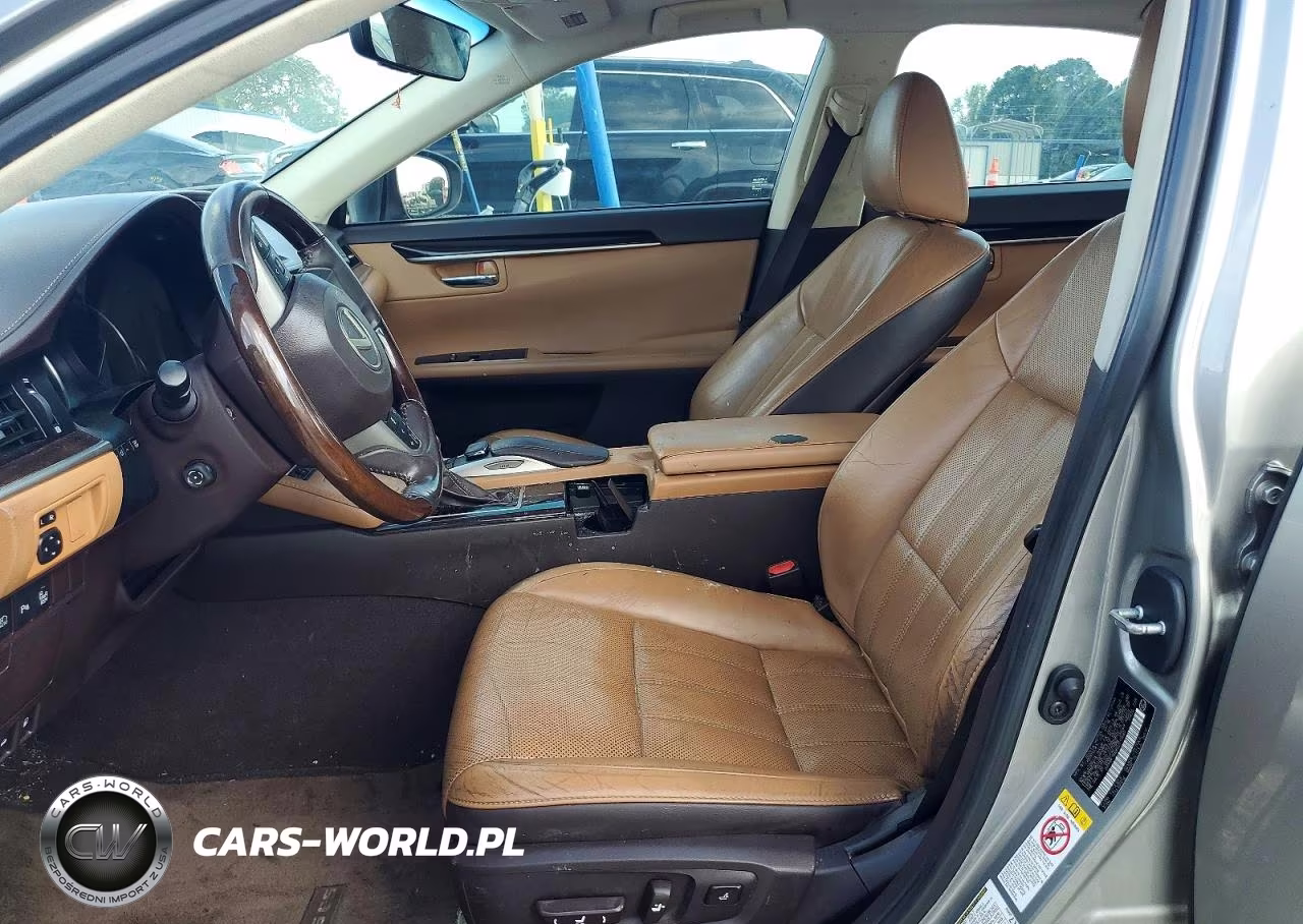 2016 Lexus Es 350 VIN:58ABK1GG8GU019480 - 7