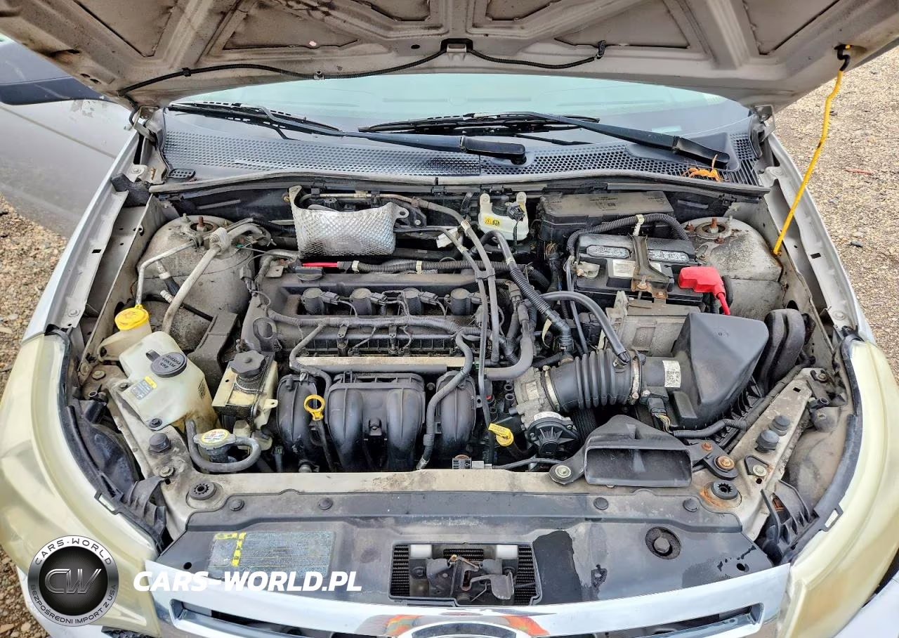 2010 Ford Focus Se VIN:1FAHP3FN8AW114335 - 11