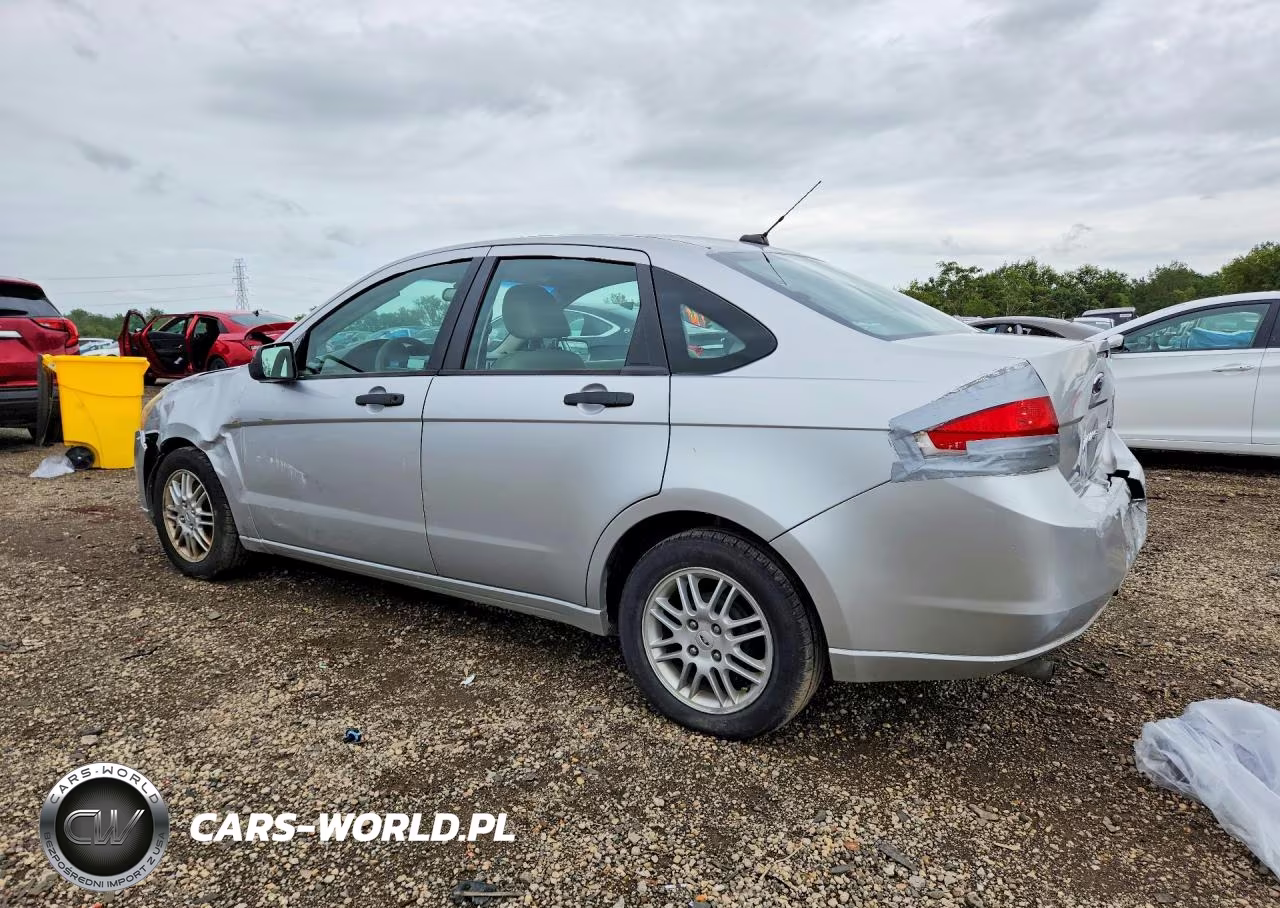 2010 Ford Focus Se VIN:1FAHP3FN8AW114335 - 2