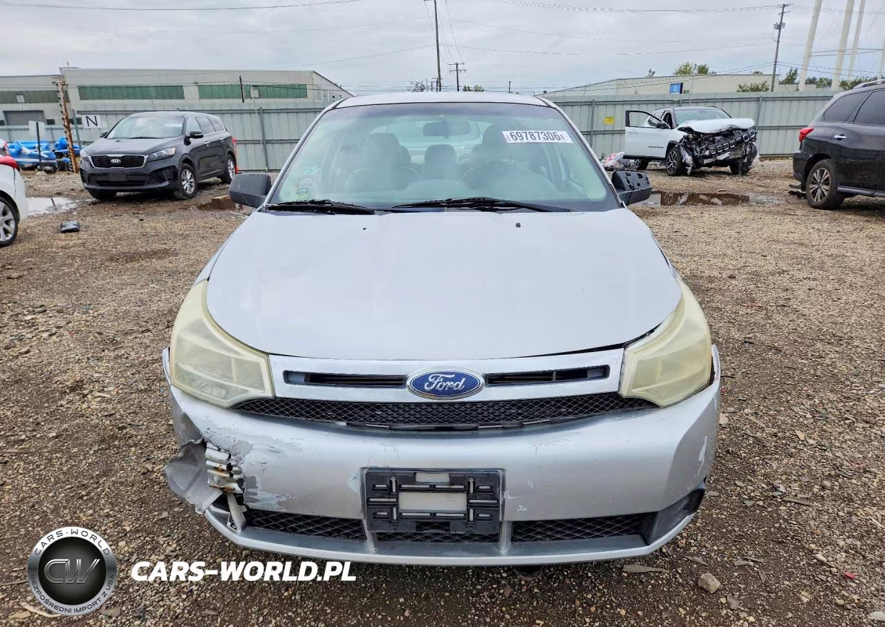 2010 Ford Focus Se VIN:1FAHP3FN8AW114335 - 5