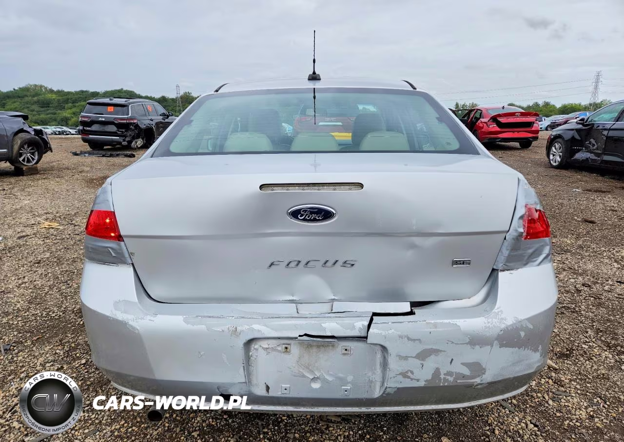 2010 Ford Focus Se VIN:1FAHP3FN8AW114335 - 6