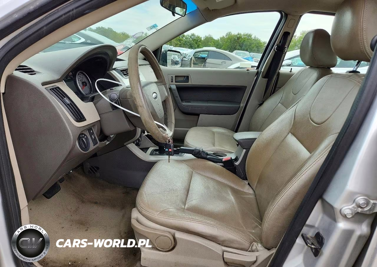 2010 Ford Focus Se VIN:1FAHP3FN8AW114335 - 7
