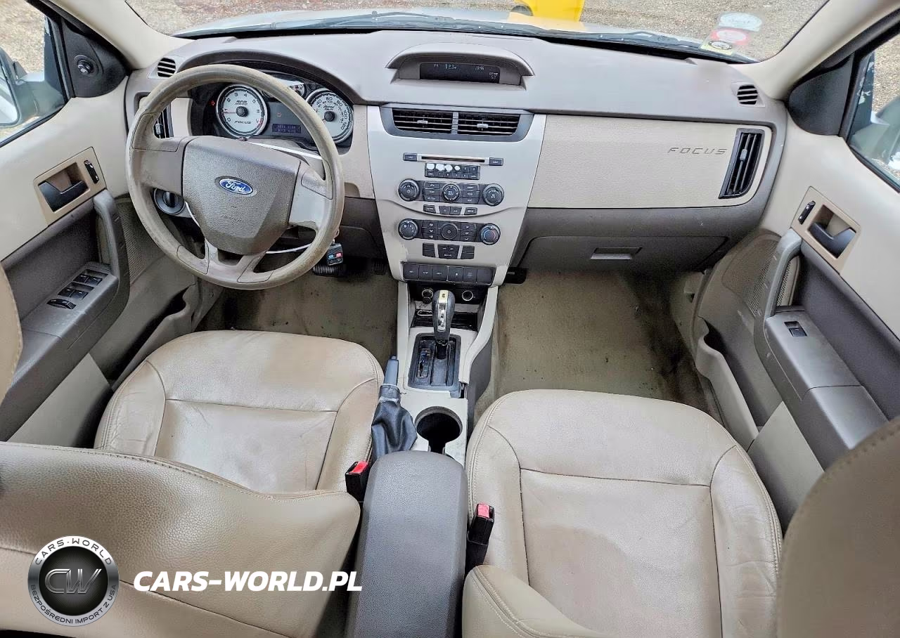 2010 Ford Focus Se VIN:1FAHP3FN8AW114335 - 8