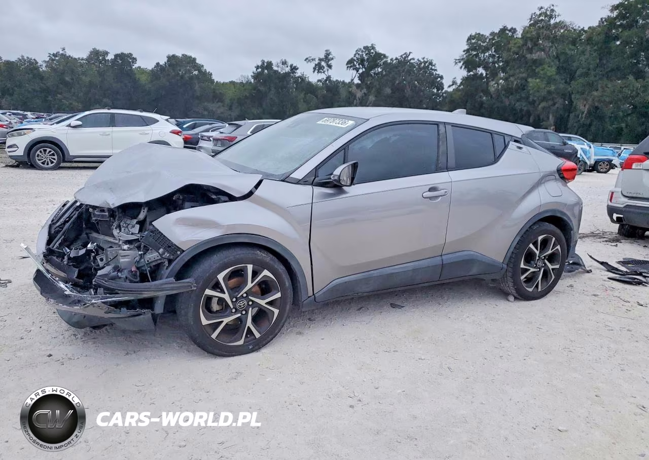 2019 Toyota C-Hr Xle