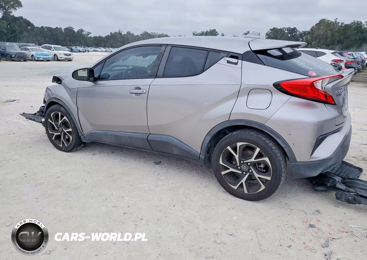 2019 Toyota C-Hr Xle VIN:NMTKHMBX3KR078449 - 2