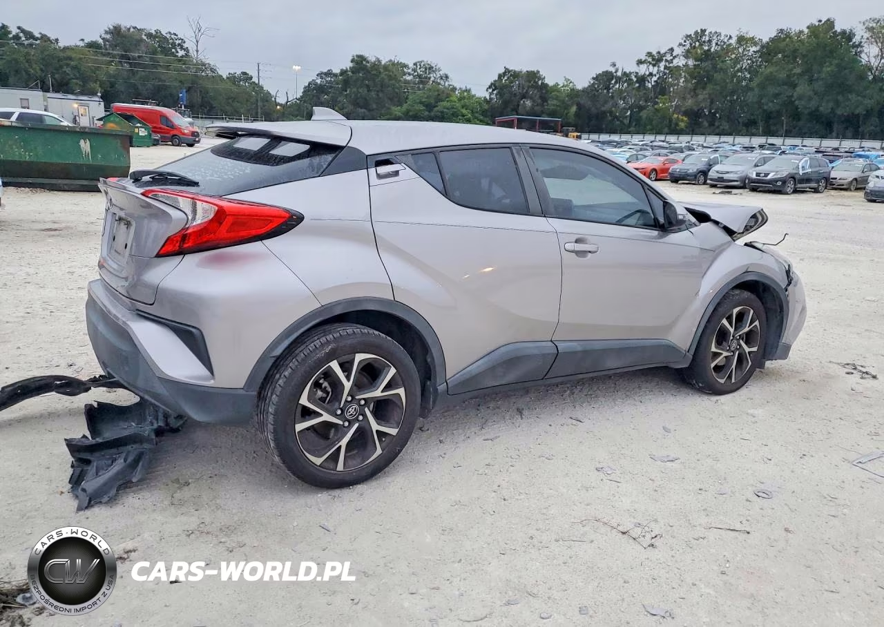 2019 Toyota C-Hr Xle VIN:NMTKHMBX3KR078449 - 3
