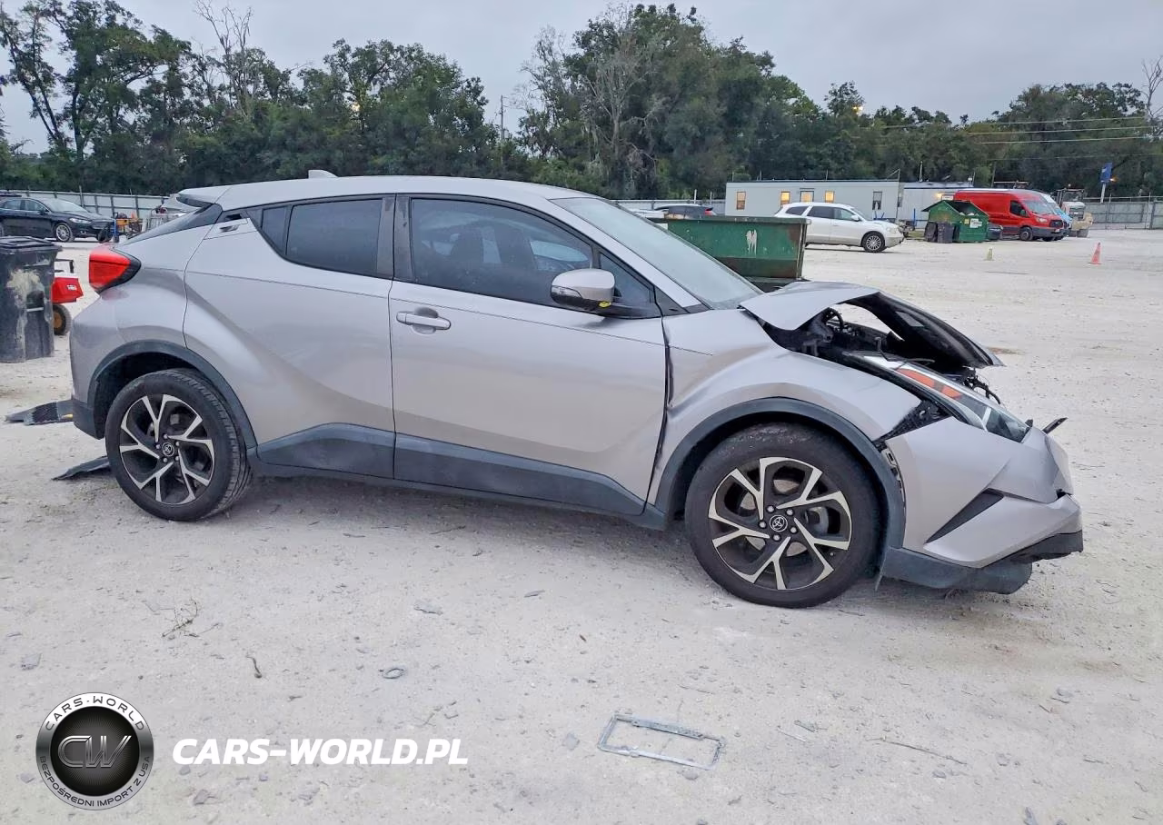2019 Toyota C-Hr Xle VIN:NMTKHMBX3KR078449 - 4