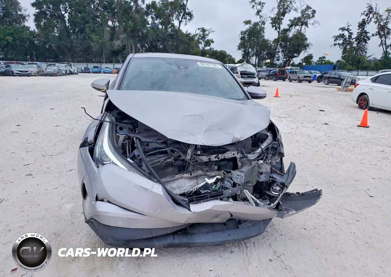 2019 Toyota C-Hr Xle VIN:NMTKHMBX3KR078449 - 5