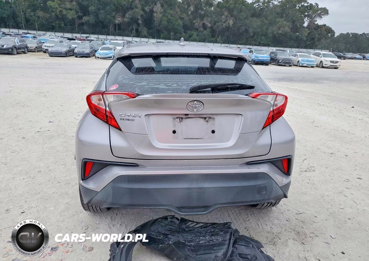 2019 Toyota C-Hr Xle VIN:NMTKHMBX3KR078449 - 6