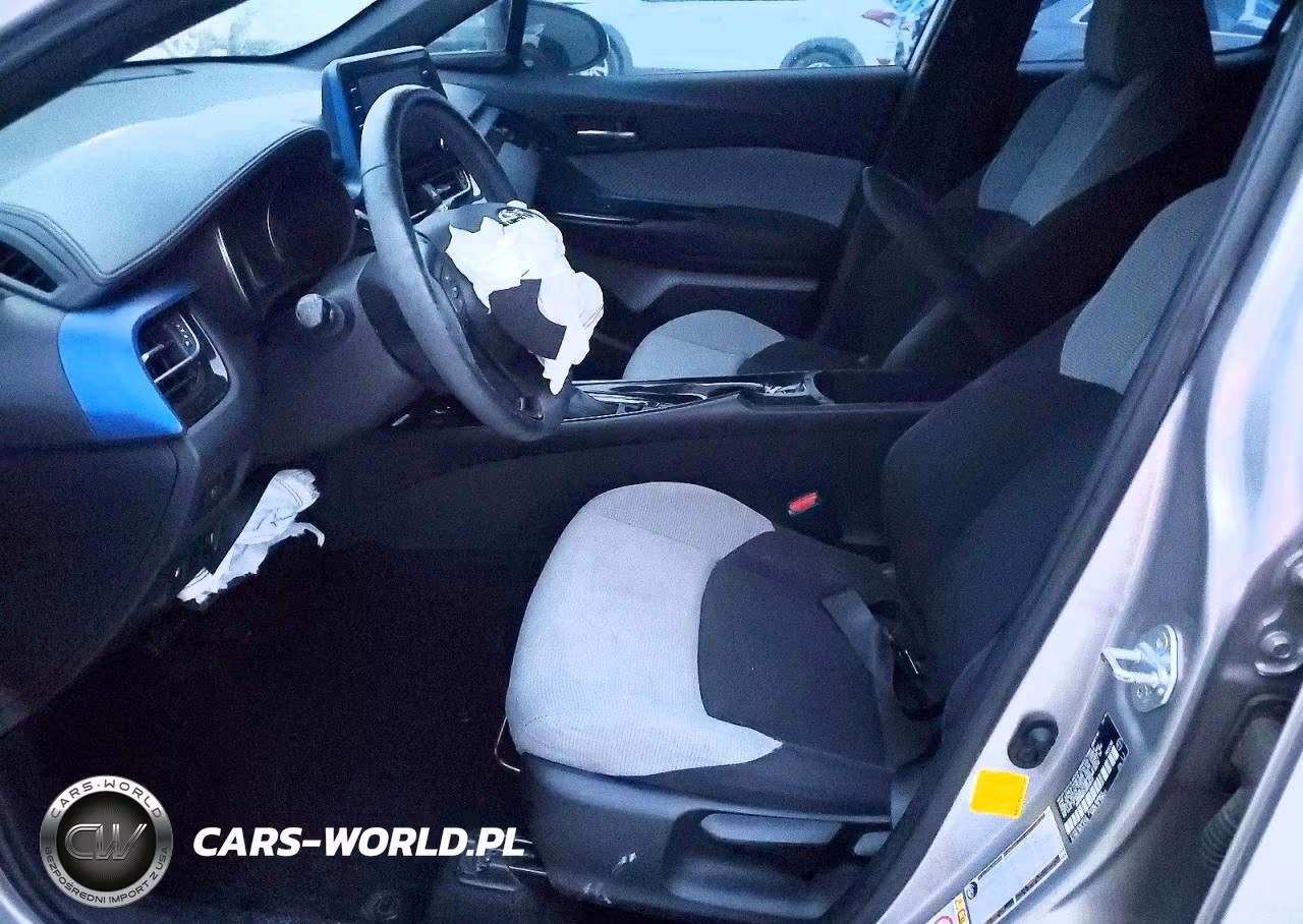 2019 Toyota C-Hr Xle VIN:NMTKHMBX3KR078449 - 7