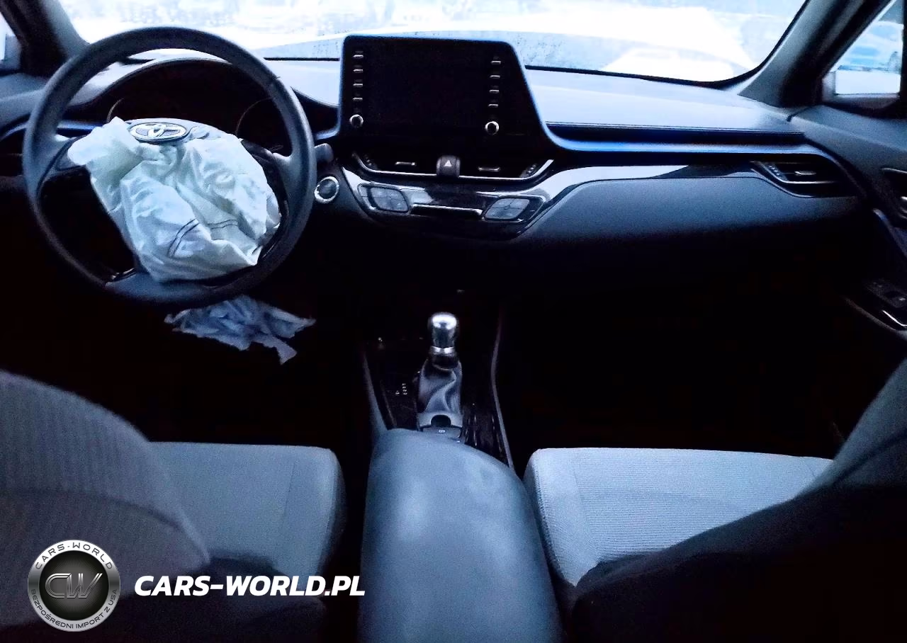 2019 Toyota C-Hr Xle VIN:NMTKHMBX3KR078449 - 8