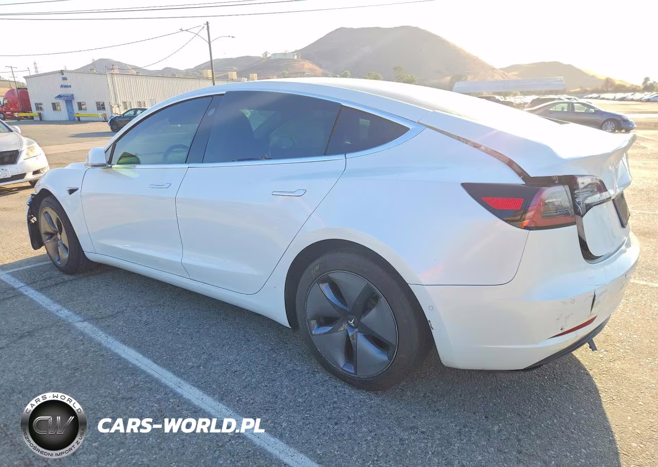 2019 Tesla Model 3 VIN:5YJ3E1EA1KF483721 - 2
