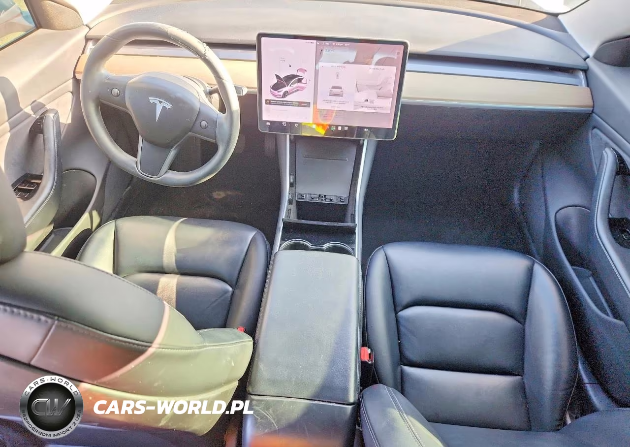 2019 Tesla Model 3 VIN:5YJ3E1EA1KF483721 - 8