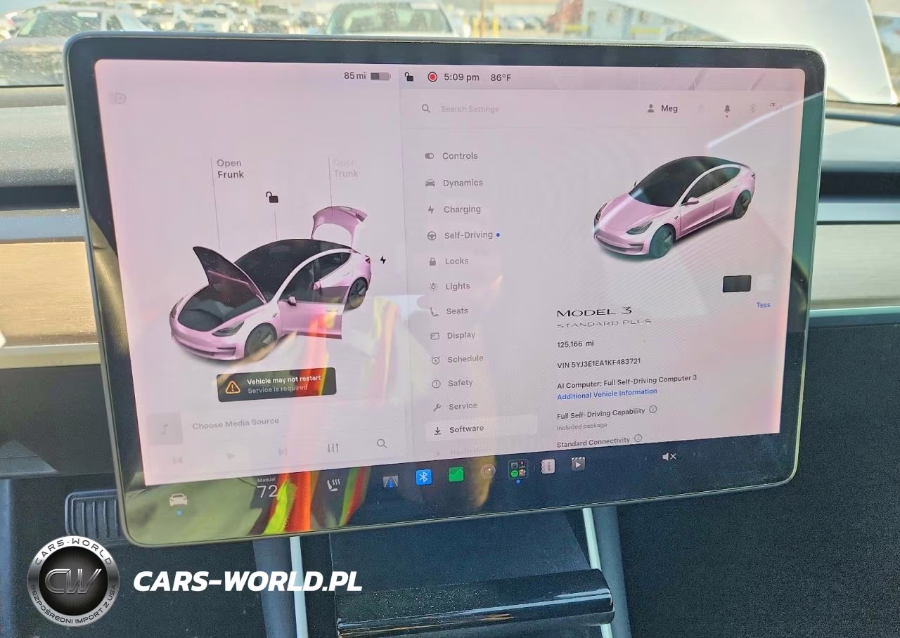 2019 Tesla Model 3 VIN:5YJ3E1EA1KF483721 - 9