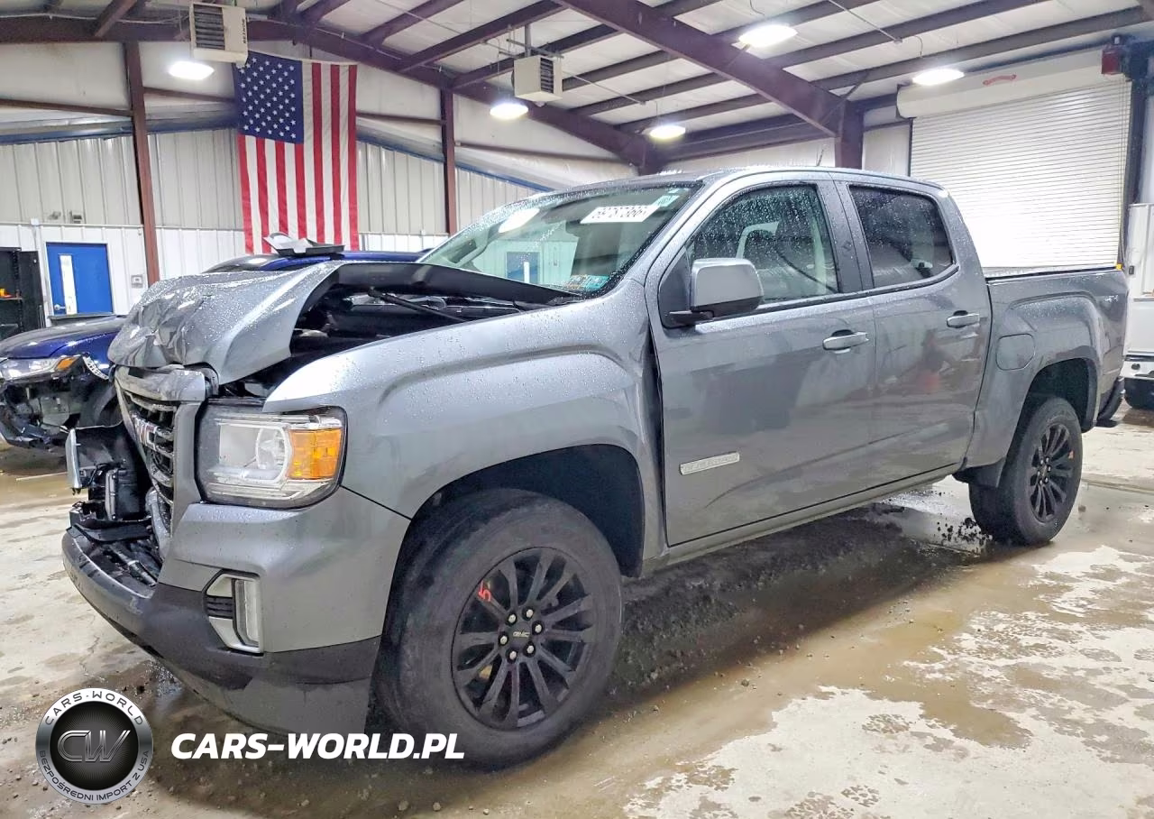 2021 GMC Canyon Elevation