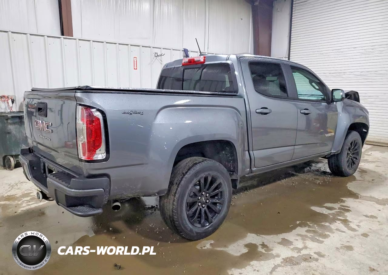 2021 GMC Canyon Elevation VIN:1GTG6CEN9M1279032 - 3