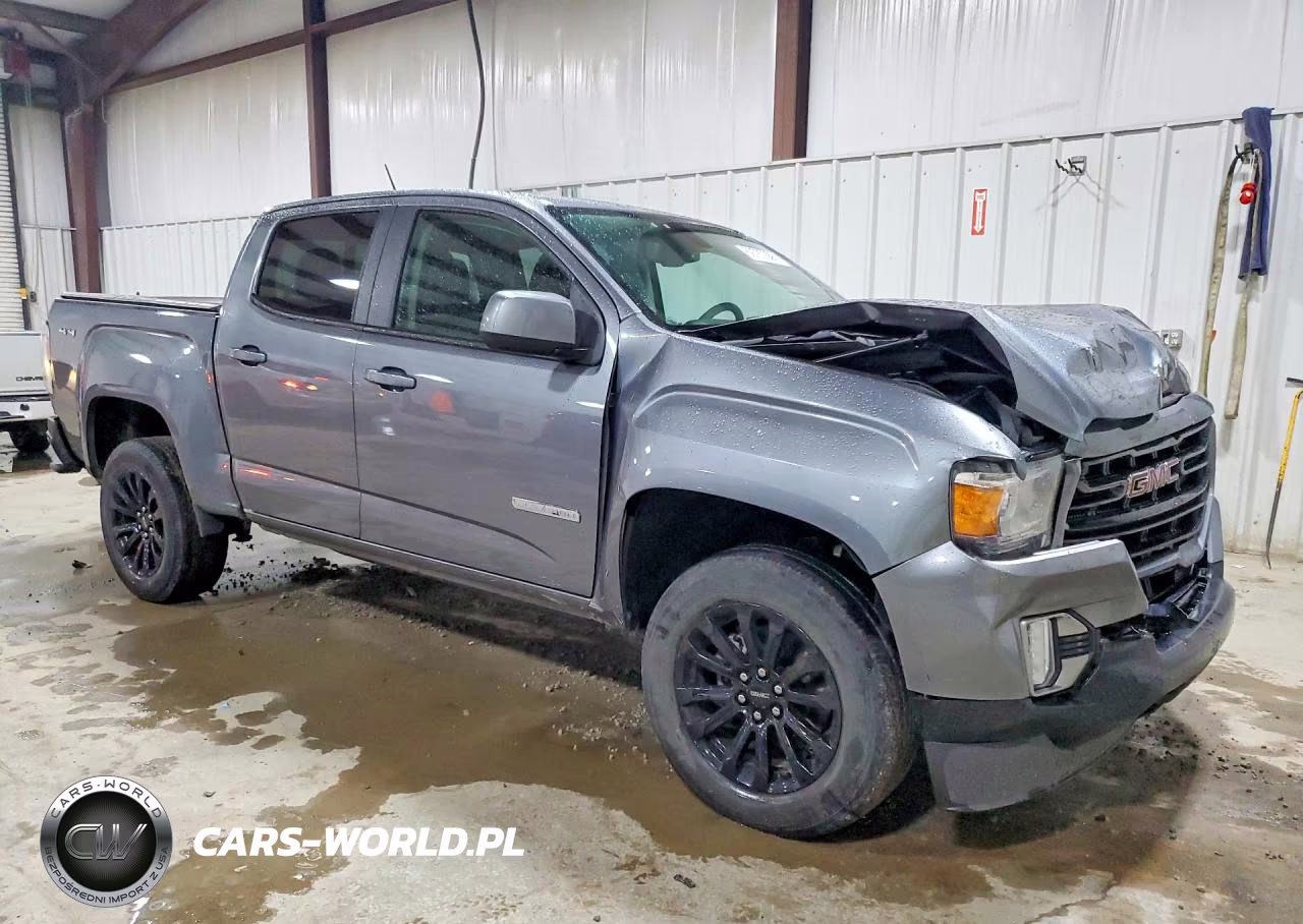 2021 GMC Canyon Elevation VIN:1GTG6CEN9M1279032 - 4
