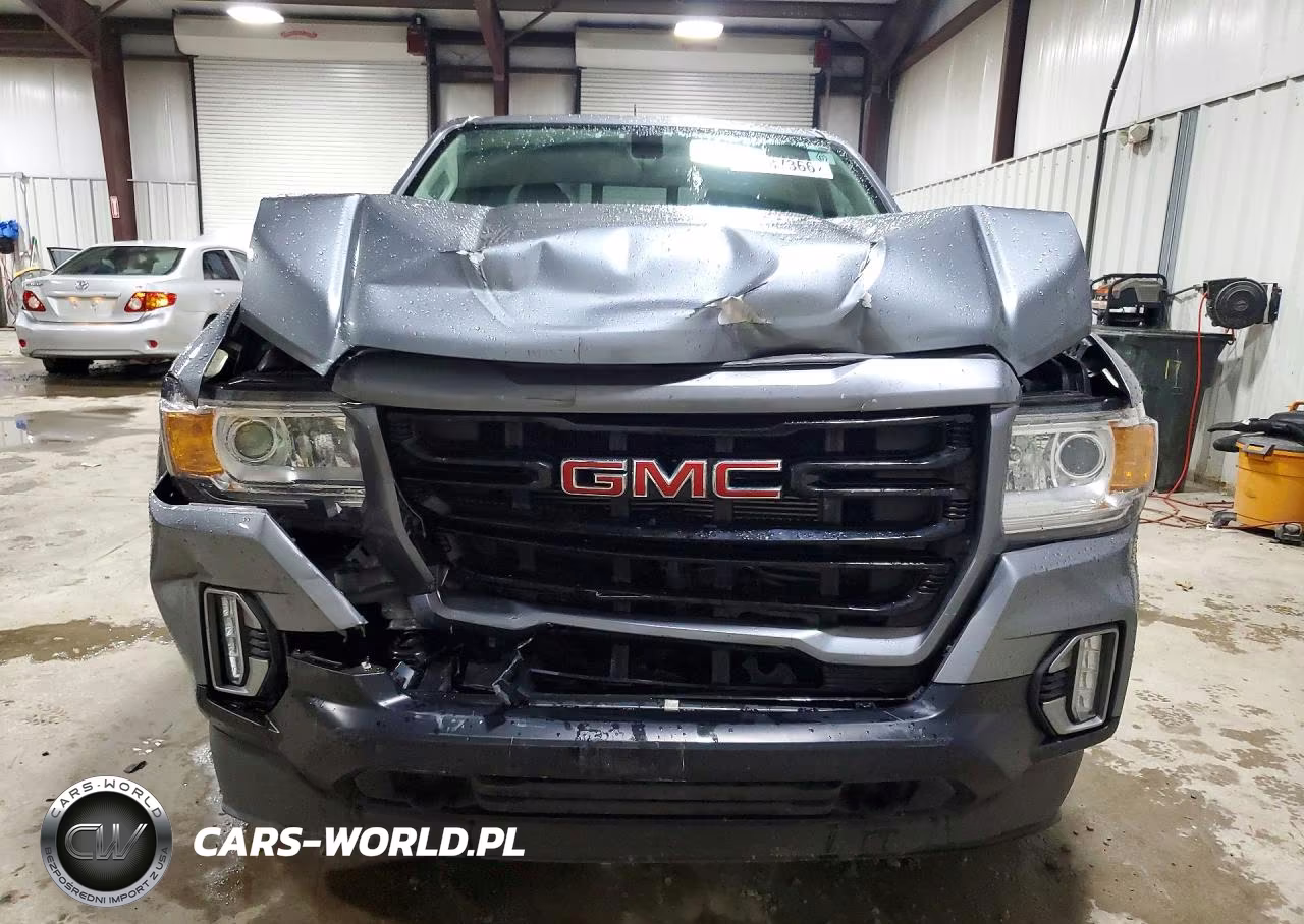 2021 GMC Canyon Elevation VIN:1GTG6CEN9M1279032 - 5