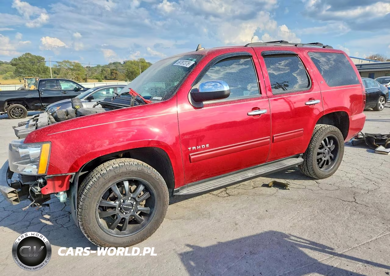 2013 Chevrolet Tahoe K1500 Lt
