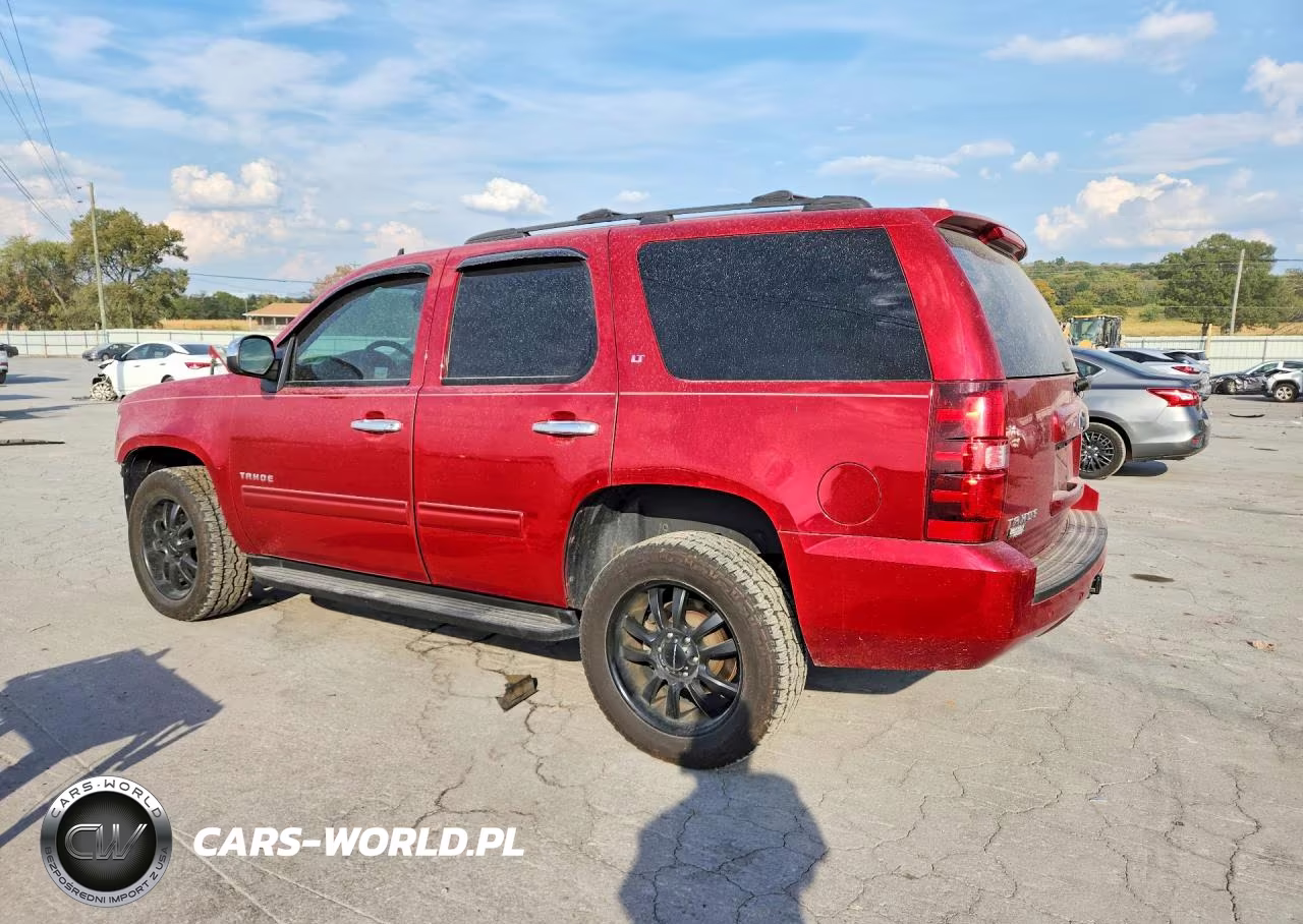 2013 Chevrolet Tahoe K1500 Lt VIN:1GNSKBE07DR242025 - 2