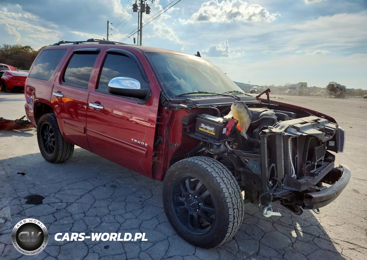 2013 Chevrolet Tahoe K1500 Lt VIN:1GNSKBE07DR242025 - 4