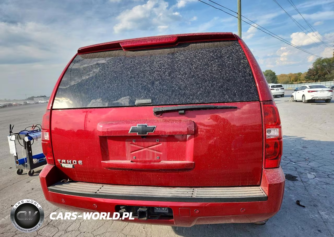 2013 Chevrolet Tahoe K1500 Lt VIN:1GNSKBE07DR242025 - 6