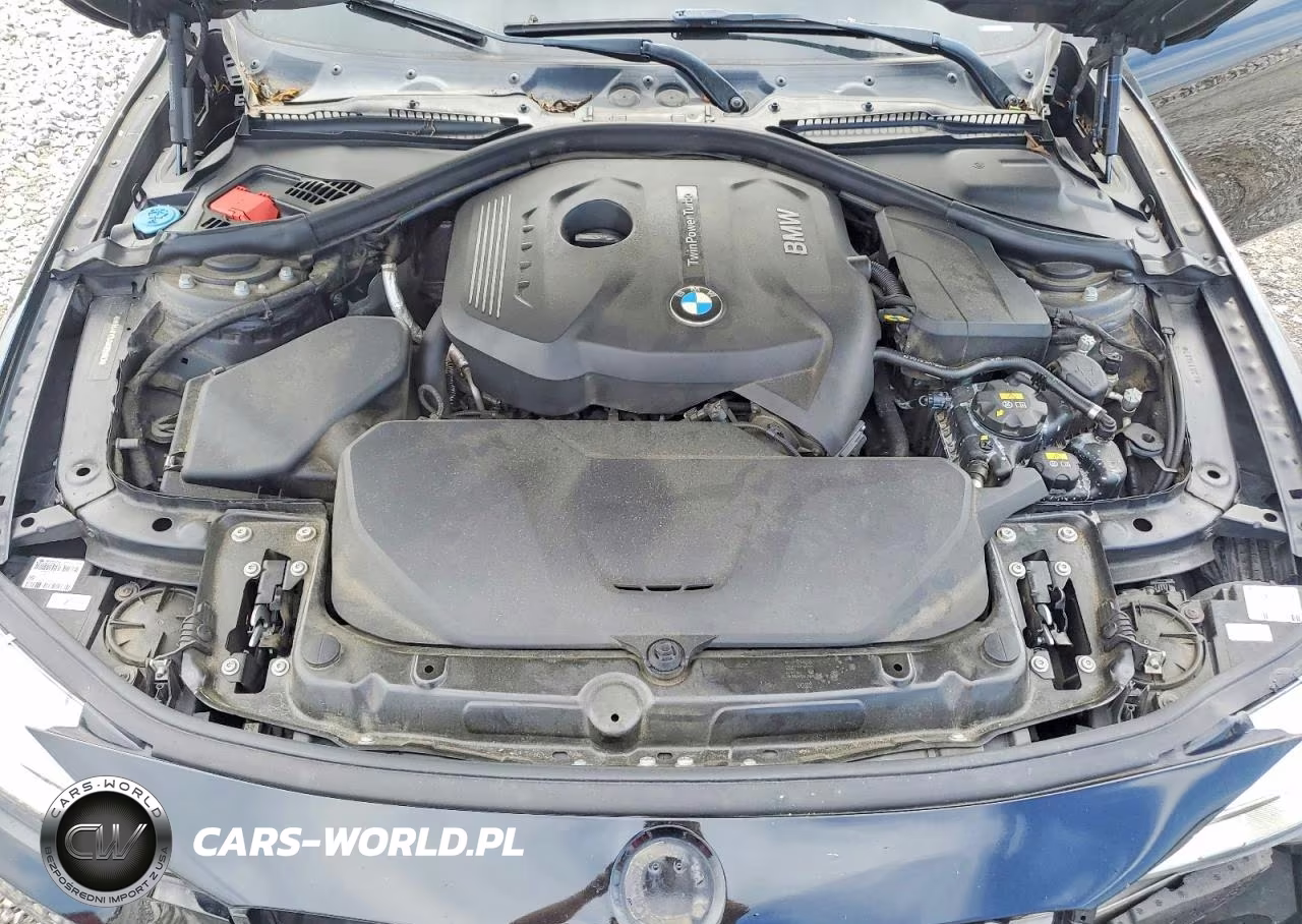 2017 BMW 430I VIN:WBA4R7C5XHK895663 - 11