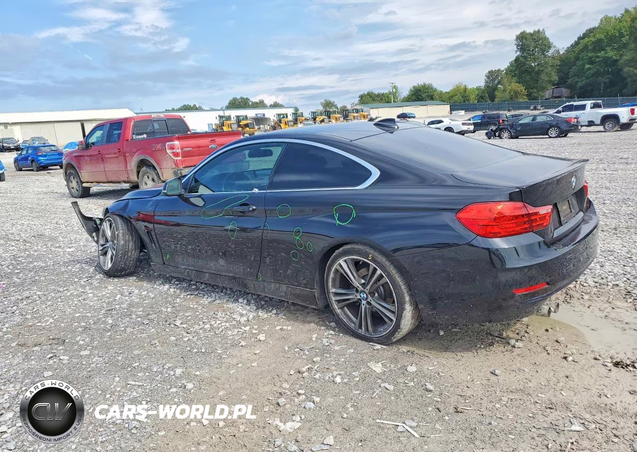 2017 BMW 430I VIN:WBA4R7C5XHK895663 - 2