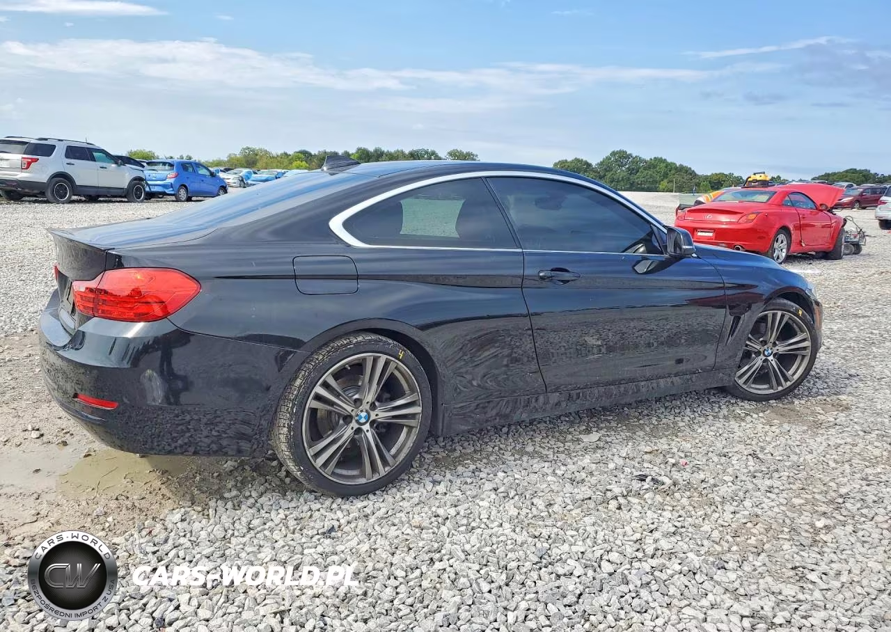2017 BMW 430I VIN:WBA4R7C5XHK895663 - 3
